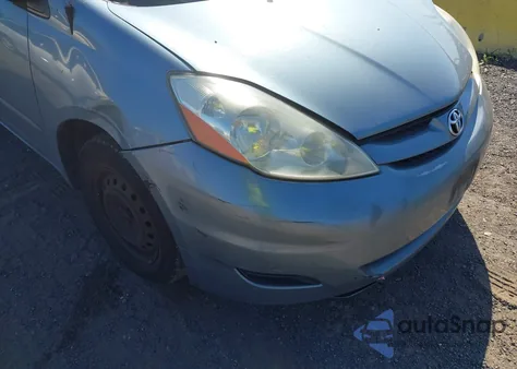 2006 Toyota Sienna Le z USA, uszkodzony, nr VIN 5TDZA23C06S409899